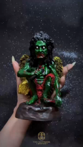 Thai Amulet 皮噴典範收藏金身 泰國文化收藏工藝品|財運祝願意象|事業・人際・貴人・守護祝願|家居商鋪收藏