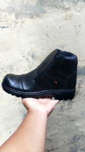COD / Sepatu Formal pria Kulit Sapi / Sepatu Oxford Brodo pria / Sepatu Pantofel Formal Tinggi Pria / Sepatu Semi Boots Resleting Kulit Pria / Sepatu Boots Zipper Kulit Hitam dan Coklat / Sepatu Kerja Pansus Keren Ankle Boots Brended