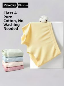 MINXOSU | Disposable Pure Cotton Travel Briefs for Boys and Girls