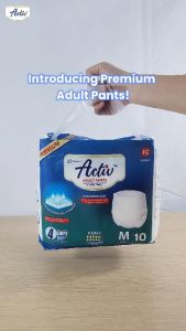 Activ Adult Pants Premium Size M | Ultra Dry & Breathable