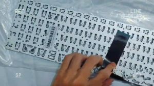 New Laptop keyboard For Lenovo V130-15igm V130-15ikb V330-15isk V330-15ikb notebook keyboards Fast forward button