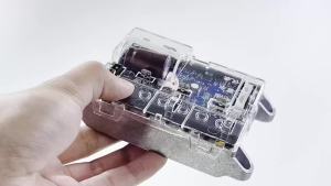 Bộ Điều Khiển Mạch Chủ Hiển Thị Tốc Độ Bluetooth Cho Xe Tay Ga Điện Xiaomi M365/Pro Kèm Cần Phanh Tay Ga Và Bộ Đèn Trước Sau