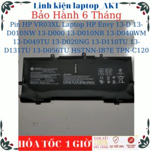 Pin HP VR03XL Laptop HP Envy 13-D 13-D010NW 13-D000 13-D010NR 13-D040WM 13-D049TU 13-D020NG 13-D110TU 13-D131TU 13-D056TU HSTNN-IB7E TPN-C120