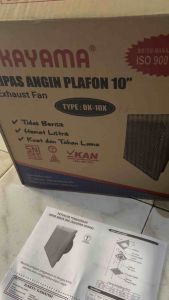 Okayama Kipas Angin Hisap Plafon 10\" / Exhaust Fan 10 Inch OK-10X