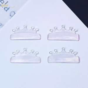 Lomansa 2 คู่ LC Curl ซิลิโคน Eyelash Perm Pads Sticky Lashes Rods Shield ยก 3D Eyelash Curler อุปกรณ์เสริมเครื่องมือแต่งหน้า