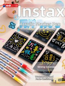 Edding | Waterproof Permanent Acrylic Marker No-Bleed Multi-Surface