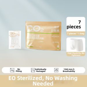 YOUKESHU | Sterilized Disposal Mens Boxer Briefs Large Size
