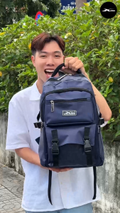 Balo Trung Học Chống Nước Xbags Balo Học Sinh Xbags Dark Blue XB 3202 Thời Trang Bền Đẹp Cao Cấp Chính Hãng XB3202!