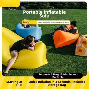 GENGXIZINIAN | Sleepable Portable Inflatable Sofa