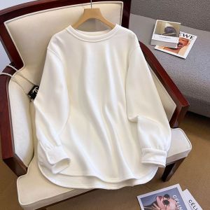 V.C.I | Fluffy Thicker Mid-Length T-Shirt