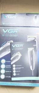 Tông Đơ Cắt Tóc Chuyên Nghiệp VGR Dành Cho Nam Máy Cắt Tóc Có Dây Có Thể Điều Chỉnh Độ Dài V-127 - Lưỡi Dao Bằng Thép Không Gỉ Sử Dụng Ướt/khô