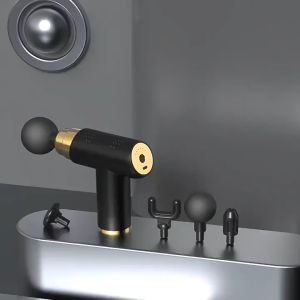 ปืนนวด เปลี่ยนใหม่ นวดกล้ามเนื้อ 6ระดับ 30ความเร็ว คลายความเหนื่อย ล้า ฟรี