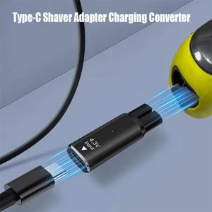 USB Type C PD to DC 4.3V Power Adapter Converter for Philips Shaver Razor Electric Hair Clipper Fast Charge Connector