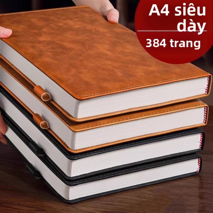 TEKANAI | Sổ Ghi Chép Chuyên Nghiệp A4 | Lazada.vn