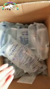 Sterile Animal Intravenous Fluid Bottle IV Fluid for Dog Cat 250ml Intravenous Catheter Veterinary Supplies