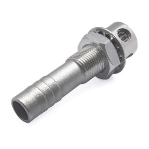 316 Stainless Steel Marine Direct Vent Hole 16MM Boat Fuel Tank Vent Hardware 5/8-inch Hose No Drilling Welding Required