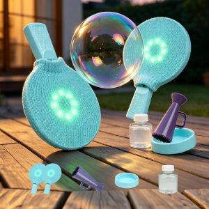 Bubble Paddle Ping Pong Toy
