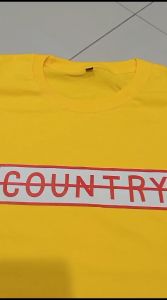 Kaos Anime Sakamoto Days COUNTRY Taro Sakamoto Shirt A0360