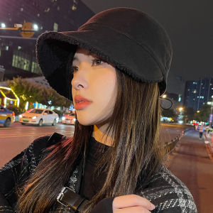 หมวกเบสบอลทรงกลมสไตล์ฤดูใบไม้ผลิและฤดูใบไม้ร่วงสำหรับผู้หญิง หมวกเบสบอลทรงกลมสุดเก๋สำหรับหน้าร้อนและฤดูหนาว หมวกทรงกลมสไตล์อเมริกันสำหรับผู้หญิง