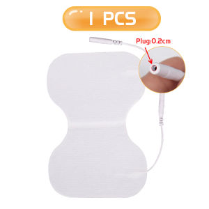 Swallow Treatment Electrode Patches TENS EMS Electrod With 2.0mm Lead Wires Replacement Gel Pads For Dysphagia Treatment People