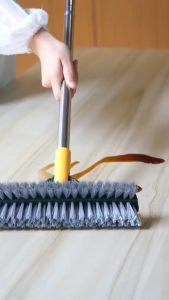 3 in 1 Brush Magic Broom Penyapu Lantai Floor Cleaning Brush Gap Scrub Brush Tile Kitchen Bathroom Toilet 刮刷两用三用多功能清洁刷
