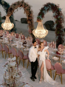 MOYE | Waterproof Crystal Chandelier For Wedding Stage Decoration