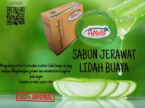 SABUN MUKA ANTI JERAWAT DAN FLEK LIDAH BUAYA ORIGINAL BPOM