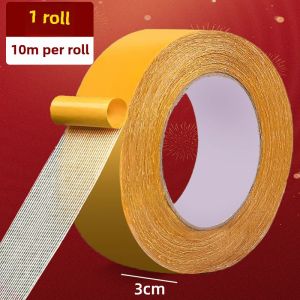 Double-Sided Tape Easy-To-Tear Traceless Adhesive for Spring Festival Decorations And Couplets No-Trace Glue Tape
