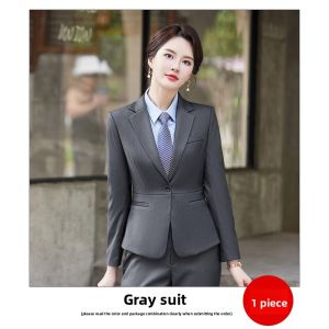 XINYU | High End Professional Female Suits Long Sleeve