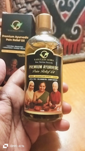 RAAS FLEXY AURRA HERBAL THERAPHY OIL FOR JOINT & MUSCLE PAIN RELIEF