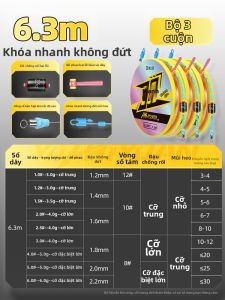 YUZHIYUAN | Bộ Dây Câu Không Gắt