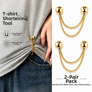 Qianbaihui | No-Sew Magnetic Chain Clothing Adjuster