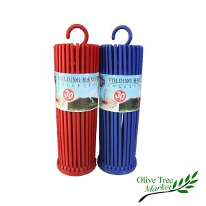 Jemuran Folding Hanger 30 Sticks Gantungan Puter Reivo