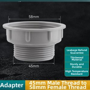 TEKANAI | Kitchen and Bathroom Plastic Drain Pipe for Single/Double Sinks