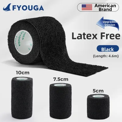 FYOUGA | Self-Adhesive High-Elasticity Pressure Sports Tape for Pet Ankle and Finger Protection