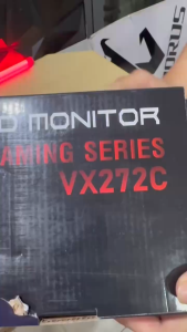 Màn Hình Máy Tính Cong Gaming VSP VX272C (27inch / VA / FHD / 200Hz / 1ms / Freesync) - Hàng Chính Hãng