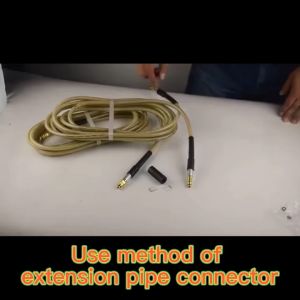 Pressure Washer Hose Adapter Connect Pipe Hose Car Leak proof Design High Pressure Washer Hose Extension Connector