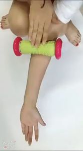 Reflexology Foot Massage Roller Plantar Fasciitis Feet Arch Pain Relief Deep Trigger Sole Acupoint Therapy Muscle Pain Relief Massager Wheel