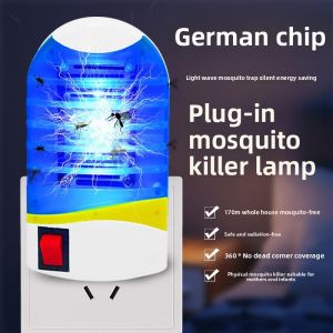 MONLEYTA | Automatic Electric Mosquito Killer Lamp Indoor Home Use Plug-In Fly Swatter Silent Mosquito Control Manleyta H0702103632