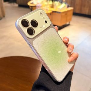 ZHOUJIANG | Fashion Shimmer Gradient Silicone Protective Case