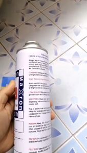 น้ำยาแอร์ R134a 1กระป๋อง 1000g - JJ Refrigerant R134a 1 kg