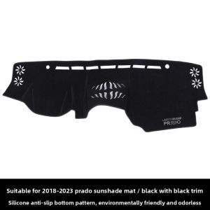 CAIFANG | Sun Protection Dashboard Cover for Toyota Prado