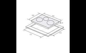 Bếp từ ba Eurosun EU-T881G mặt kính Schott Ceran công suất mạnh mẽ hiện đại an toàn tiết kiệm