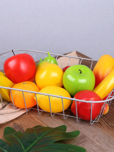 HANXUANMIAOYI | Photography Props Toy Simulation Fruits