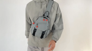 CocoSale Chest Bag Men Waterproof SlingBag Large Capacity Messenger Bags Fashion Outdoor Chest Pack Bag
