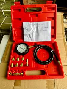 Đồng hồ kiểm tra áp suất dầu nhớt hộp số động cơ xe ô tô 8050