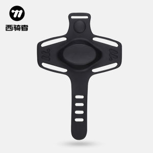 West Biking | Bicycle Phone Mount Silicon Shockproof Navigation Support