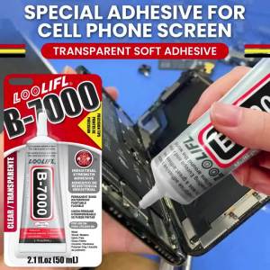 LOOLIFL | Loolifl B7000 Clear Waterproof Industrial Glue Precision Tip Super Adhesive for Phone Repair Jewelry Glass Plastic DIY Crafts