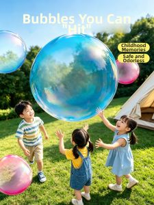 TANGJIUGONG | Safe Non-toxic Outdoor Large Bubble Blowing Toy
