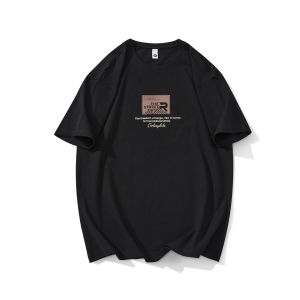 Casual Long Sleeve T-Shirt Spring Fall Design Loose Round Neck 100% Cotton